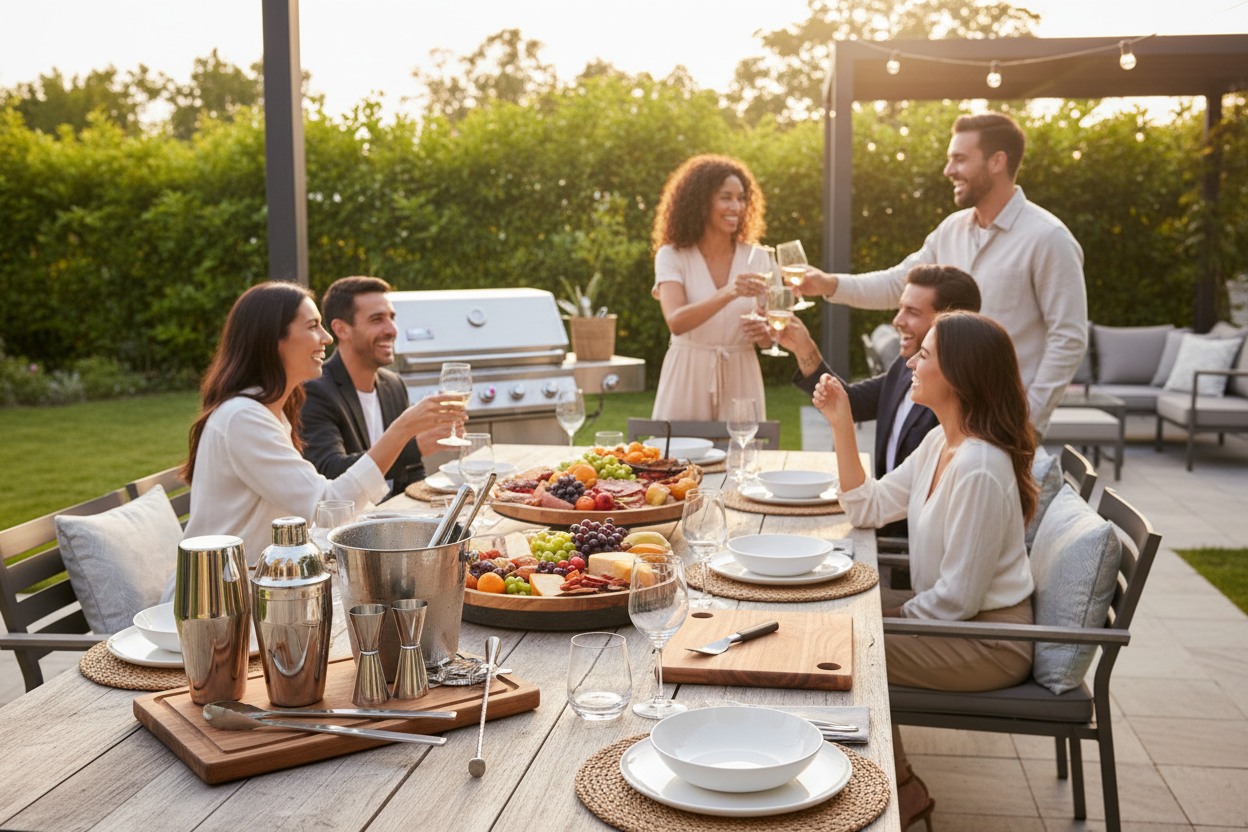 Grillen, Bar, Out of Home