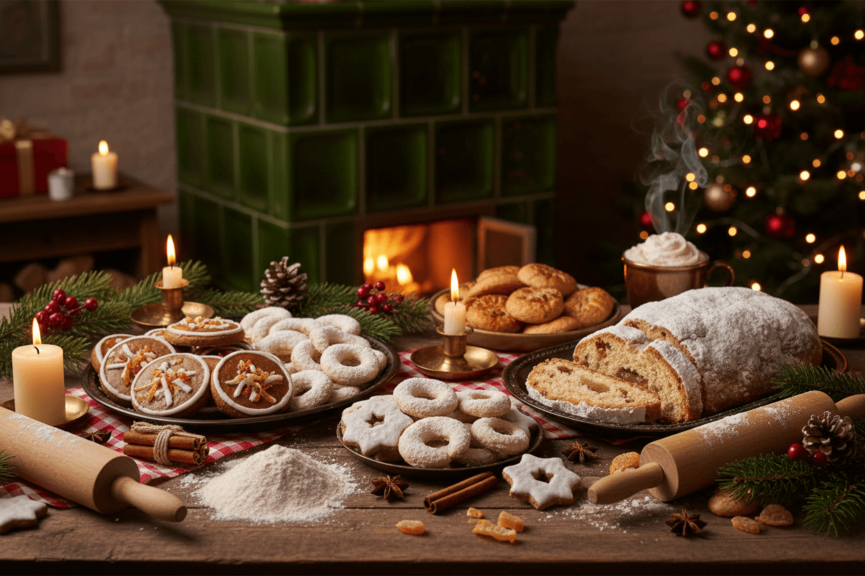 Winterzeit ist Backzeit