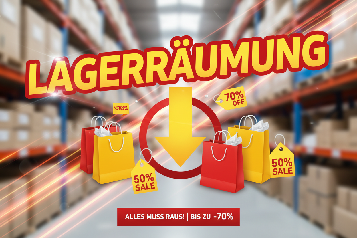 Lagerräumung
