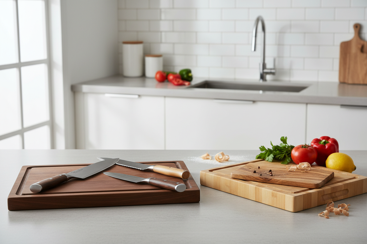Schneiden, Messer & Schneidbretter