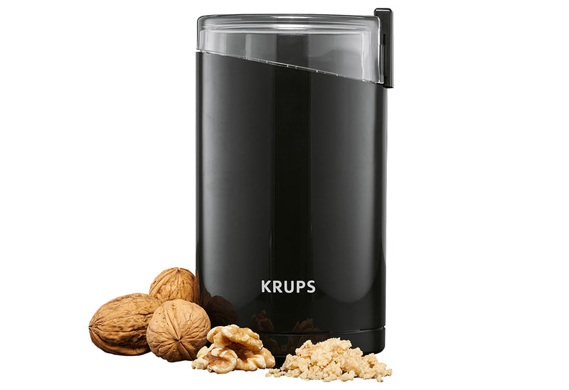 KRUPS Kaffee- und Gewürzmühle F2034210 schwarz