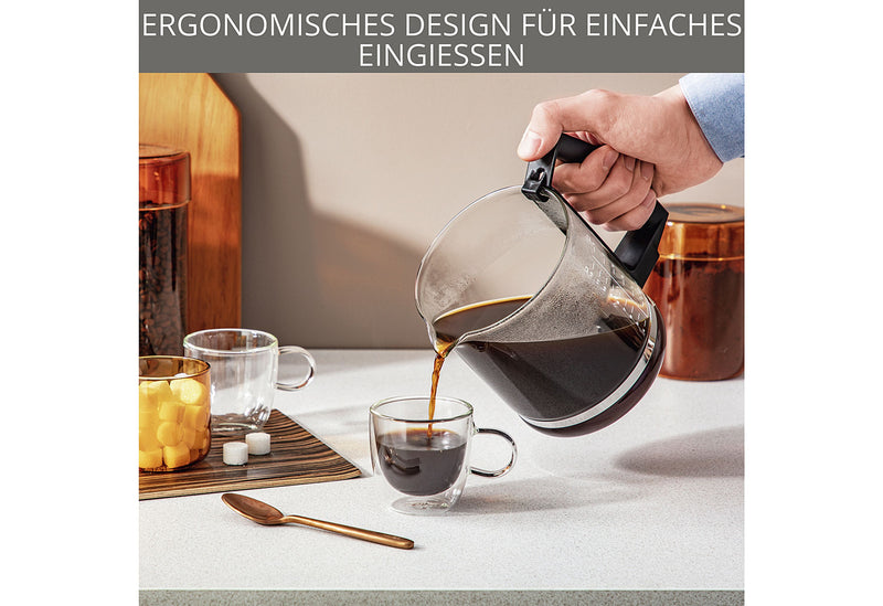 KRUPS Kaffeemaschine KM 4689  850 W schwarz