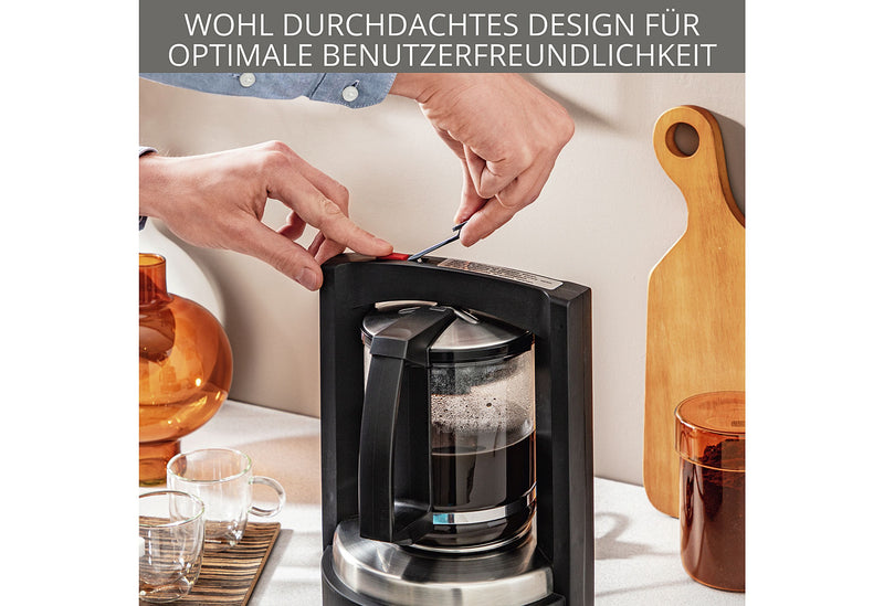 KRUPS Kaffeemaschine KM 4689  850 W schwarz