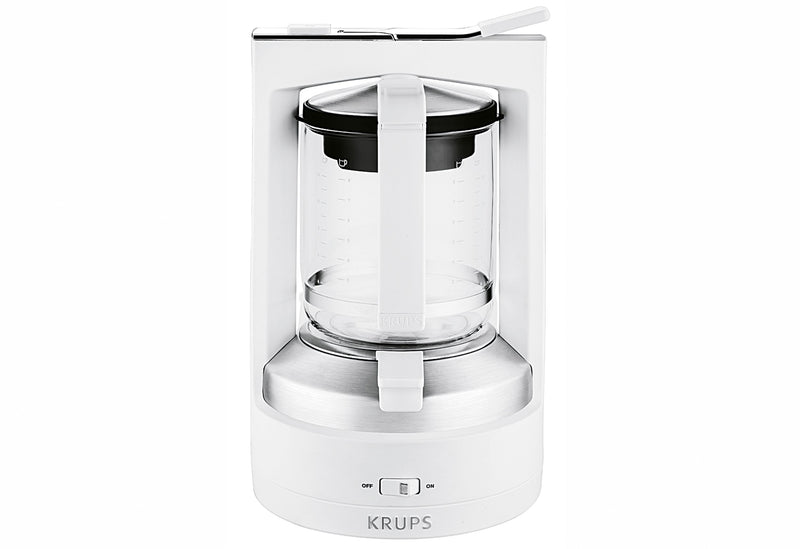 KRUPS Kaffeemaschine KM 4682 850 W weiß