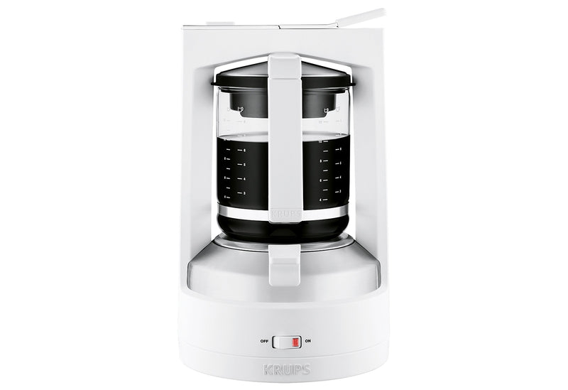KRUPS Kaffeemaschine KM 4682 850 W weiß