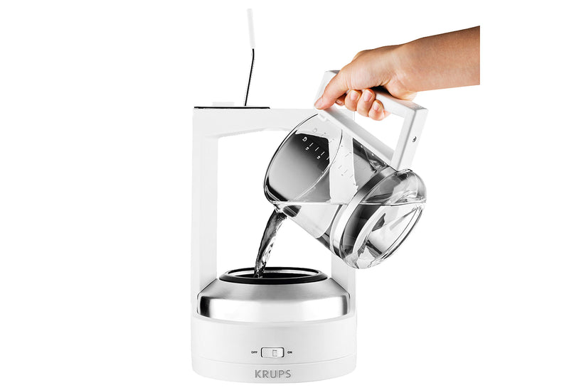 KRUPS Kaffeemaschine KM 4682 850 W weiß