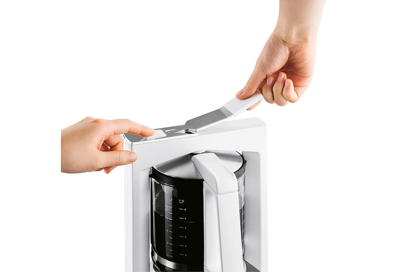 KRUPS Kaffeemaschine KM 4682 850 W weiß