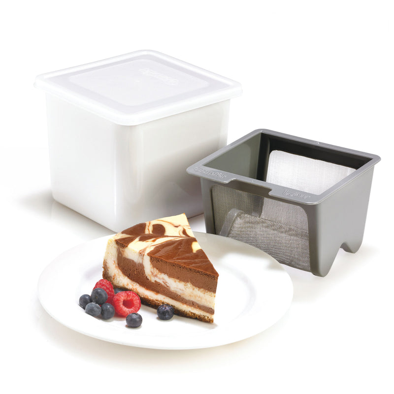 Joghurt- und Frischkäsebereiter, weiß