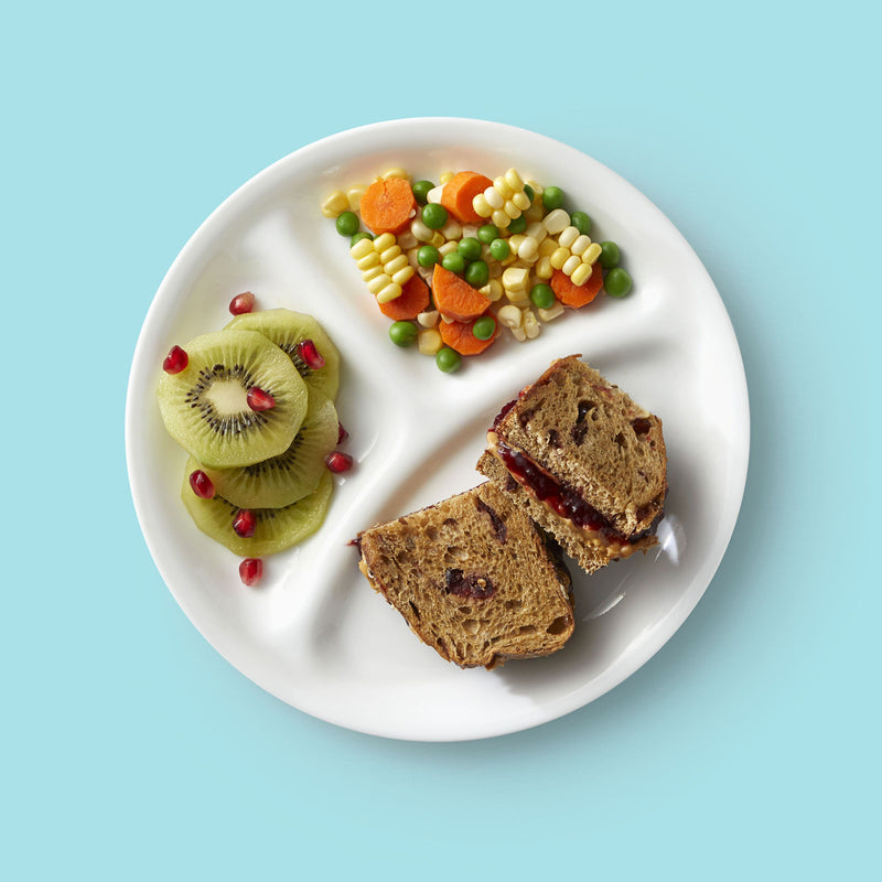 Abteilteller, Winter Frost