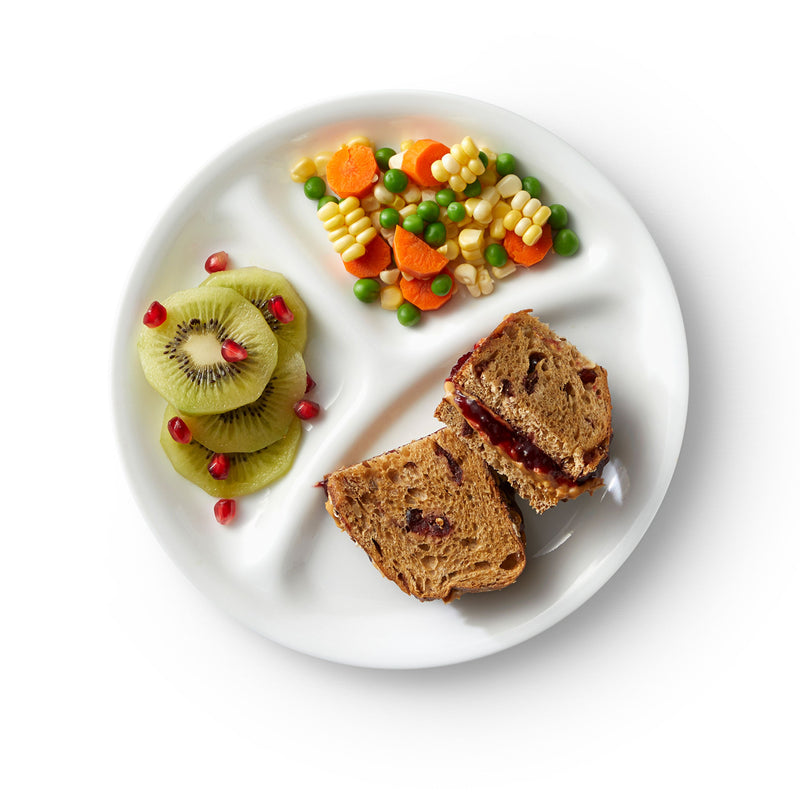 Abteilteller, Winter Frost