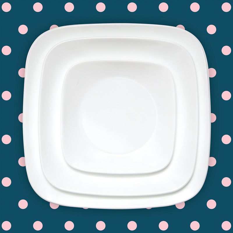 Speiseteller klein, Pure White