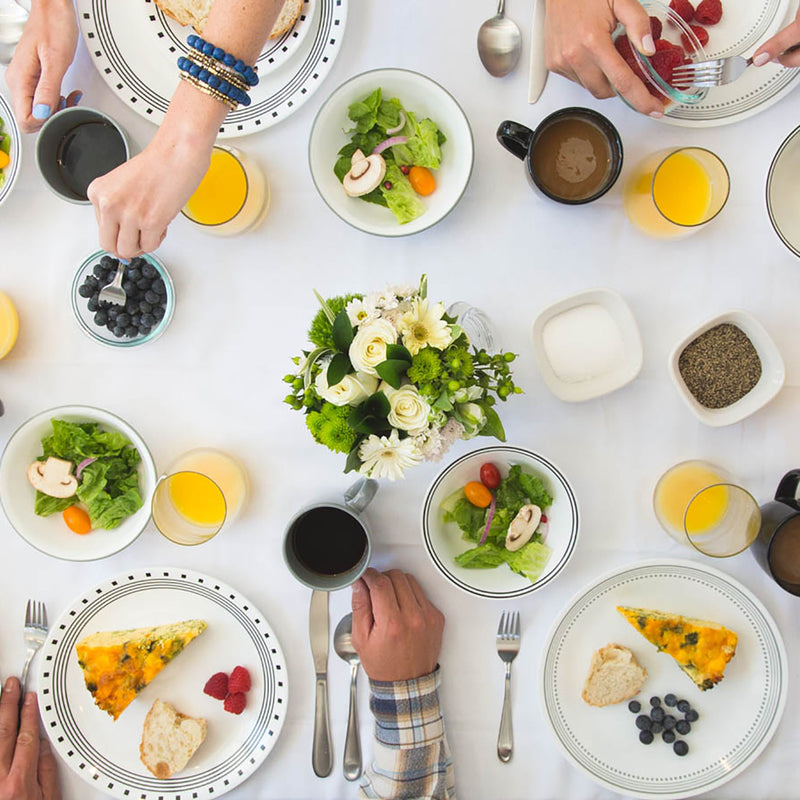 Müslischale, City Block