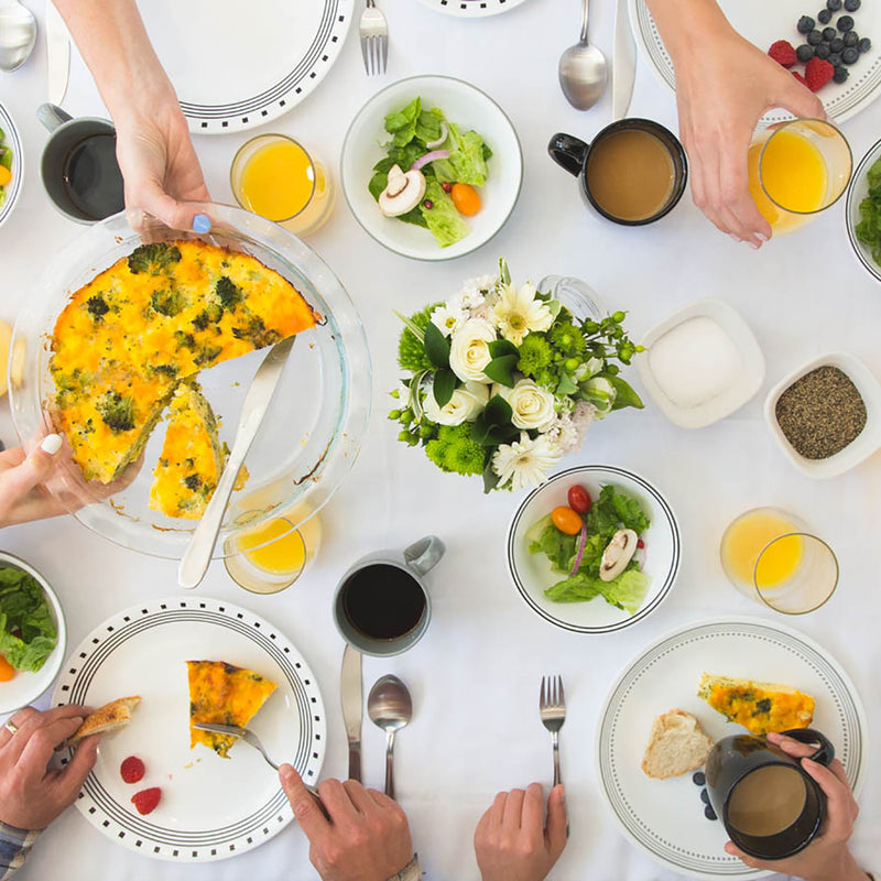 Müslischale, City Block