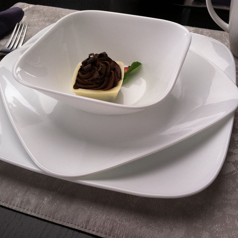 Service 12tlg., Pure White