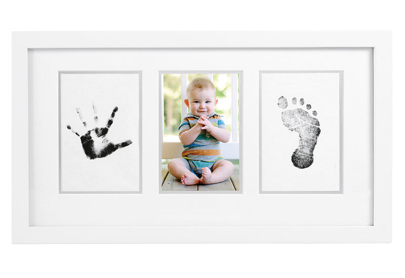 PEARHEAD Baby Fotorahmen mit Abdruck