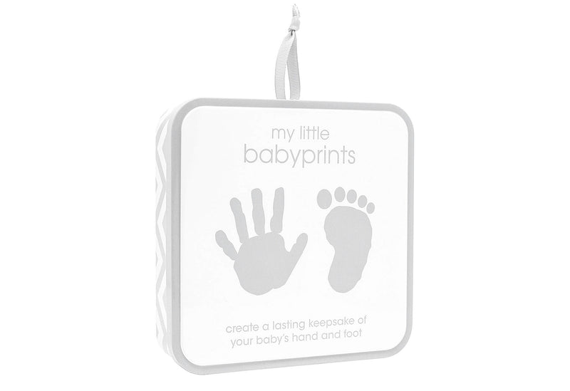 PEARHEAD Dose Babyabdruck, grau weiß