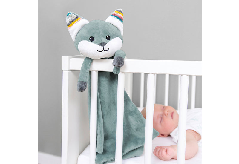 ZAZU Kuscheltuch mit Herztönen + Melodien Felix