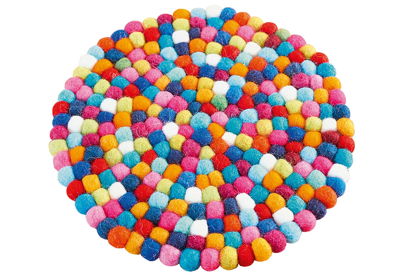 Untersetzer Filz multi Ø22cm