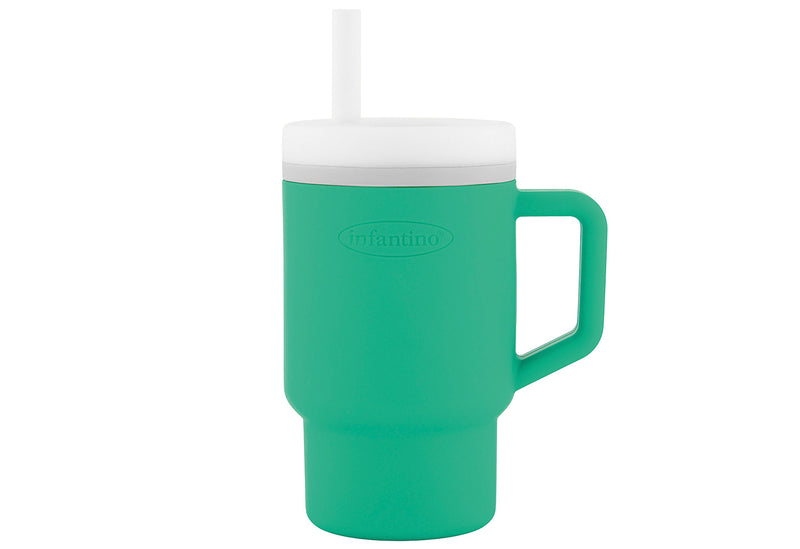 INFANTINO Trinkbecher 266ml my first Tumbler grün