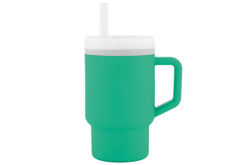 INFANTINO Trinkbecher 266ml my first Tumbler grün
