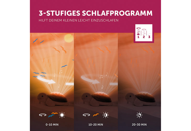 ZAZU Projektor Schildkröte Tim