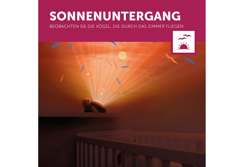 ZAZU Projektor Schildkröte Tim