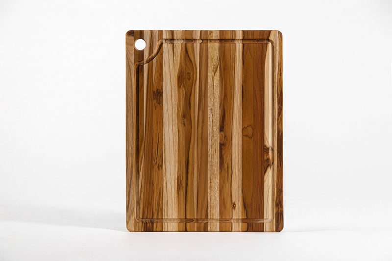 Schneidebrett mit Saftrinne, M