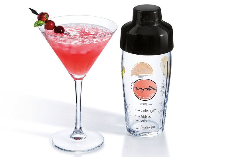 LUMINARC Cocktailshaker Glas 580ml