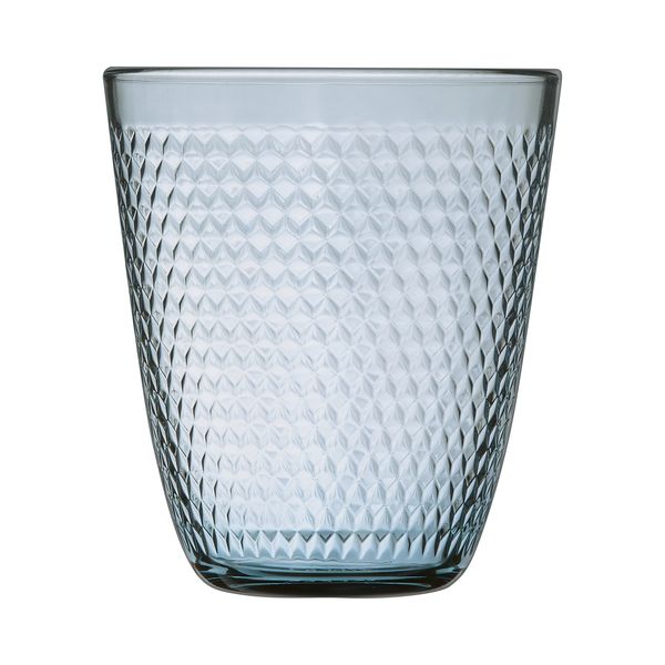 ARC Wasserglas Pampille blau 310ml 6er Pack