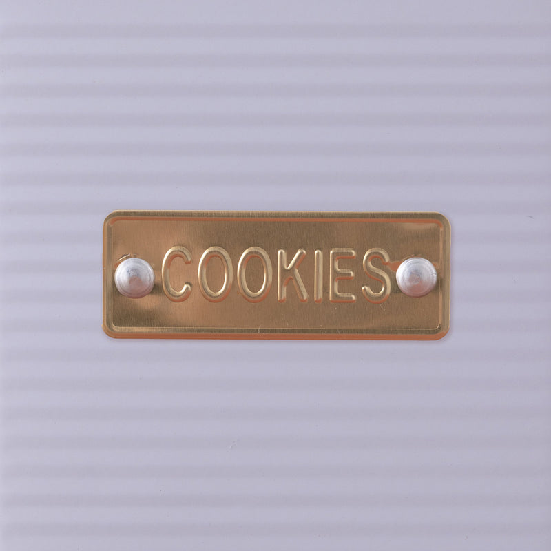 OTTO COLLECTION qudratische Keksdose, weiß, 2,6 Liter