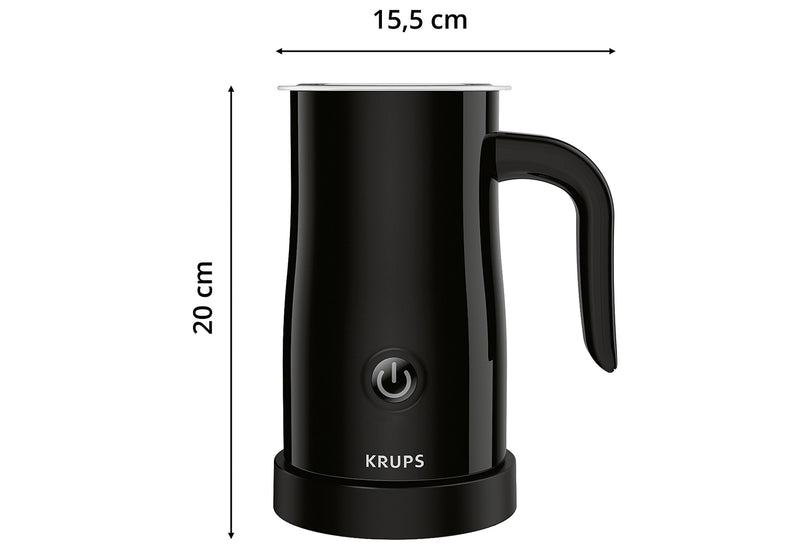 KRUPS Milchaufschäumer XL 1008 500W schwarz