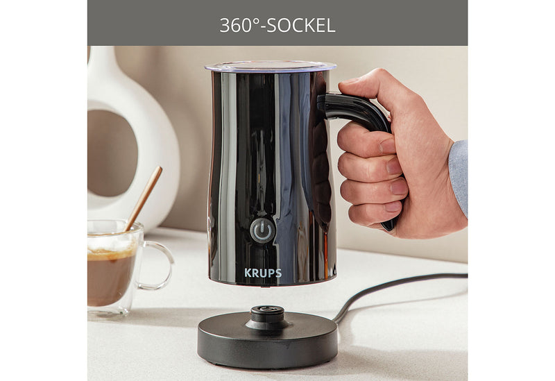 KRUPS Milchaufschäumer XL 1008 500W schwarz