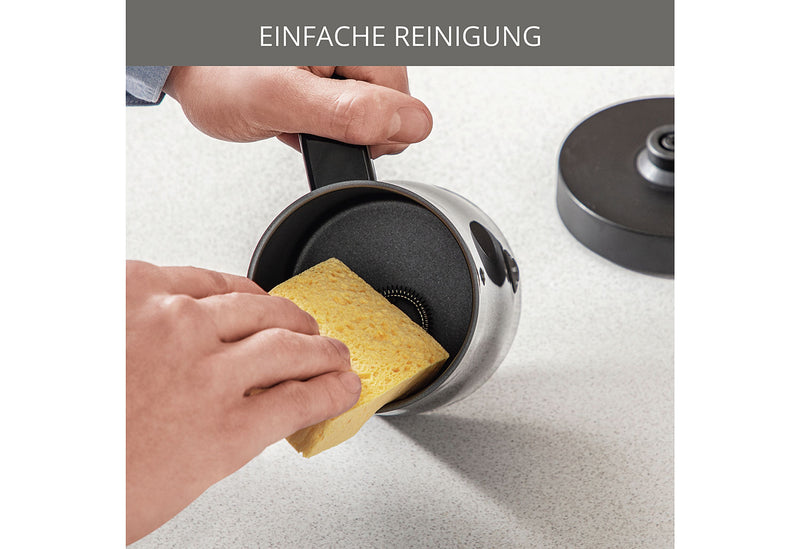 KRUPS Milchaufschäumer XL 1008 500W schwarz