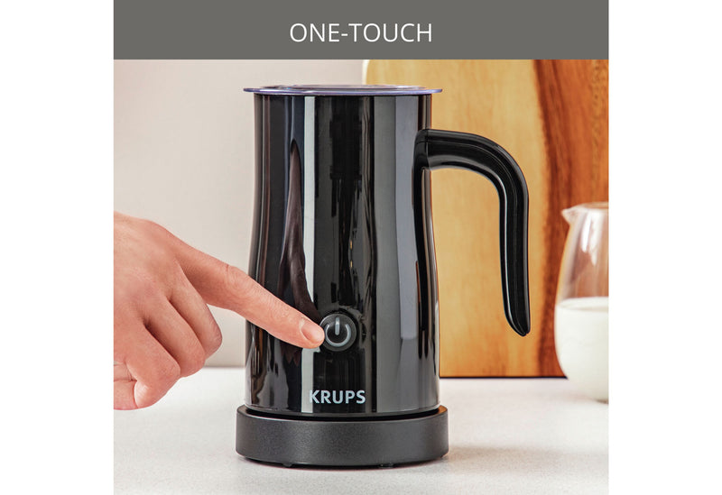 KRUPS Milchaufschäumer XL 1008 500W schwarz