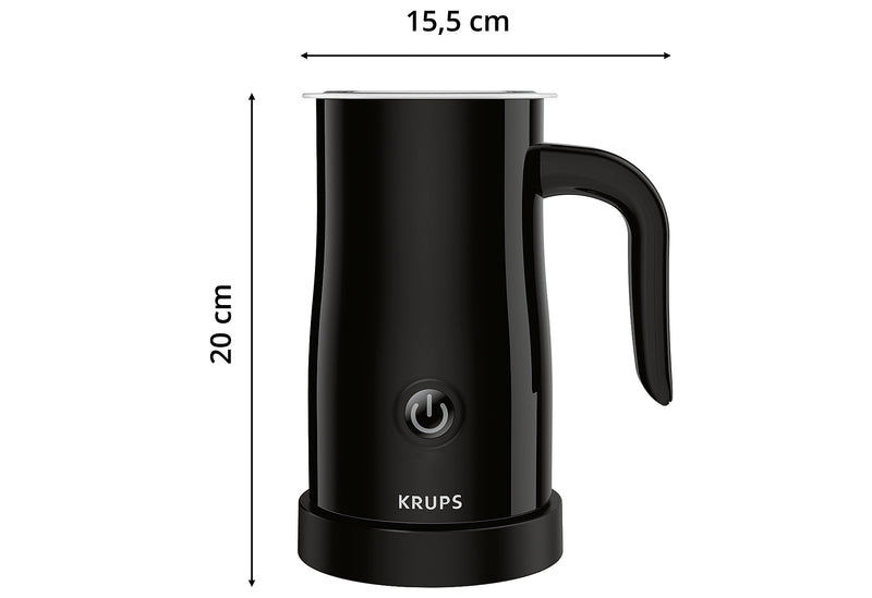 KRUPS Milchaufschäumer XL 1008 500W schwarz