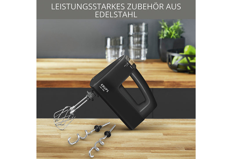 KRUPS Handmixer F6085811 60 Jahre Edition 3 Mix 7000