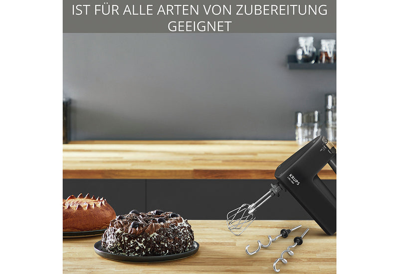 KRUPS Handmixer F6085811 60 Jahre Edition 3 Mix 7000