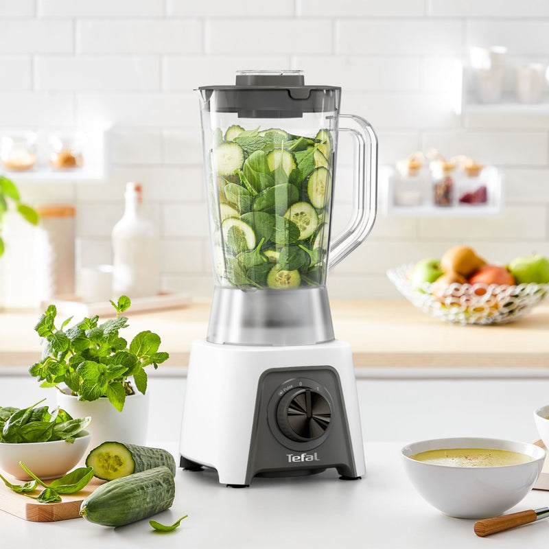 TEFAL BL2C01 Standmixer Blendeo 1,5l 450W weiss