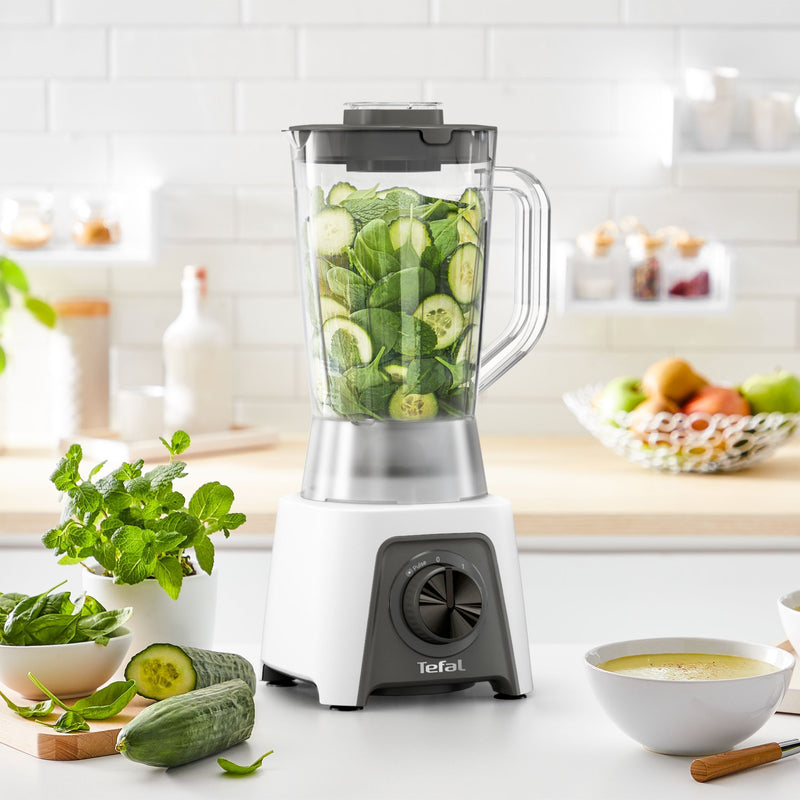 TEFAL BL2C01 Standmixer Blendeo 1,5l 450W weiss