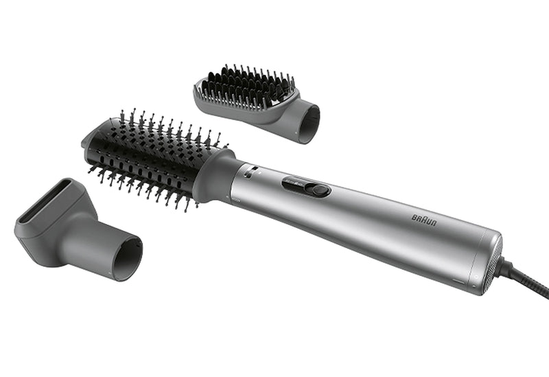 BRAUN Warmluftbürste AS4.3 1.000 W silber