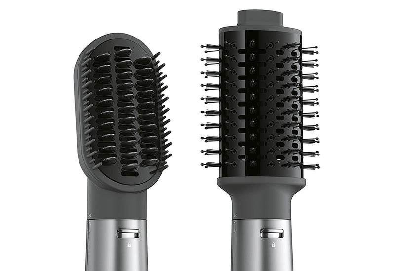 BRAUN Warmluftbürste AS4.3 1.000 W silber