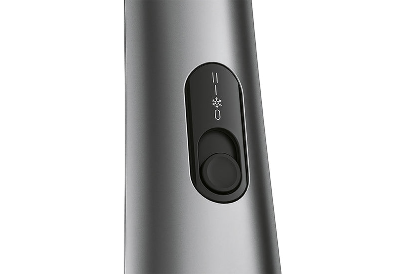 BRAUN Warmluftbürste AS4.3 1.000 W silber