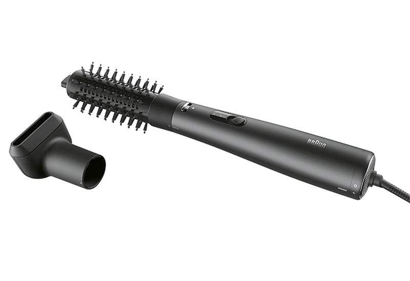 BRAUN Warmluftbürste AS4.2 1.000 W schwarz