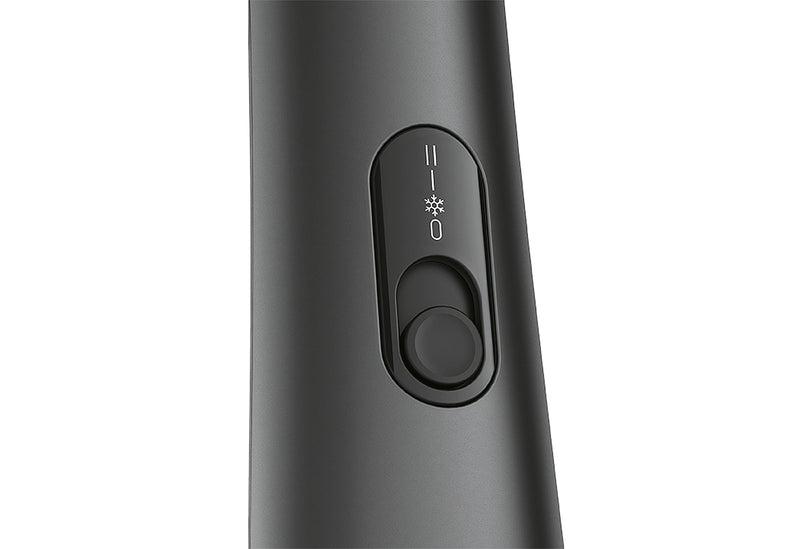 BRAUN Warmluftbürste AS4.2 1.000 W schwarz