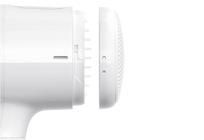 BRAUN Hartrockner HD2.1 2.100 W weiss