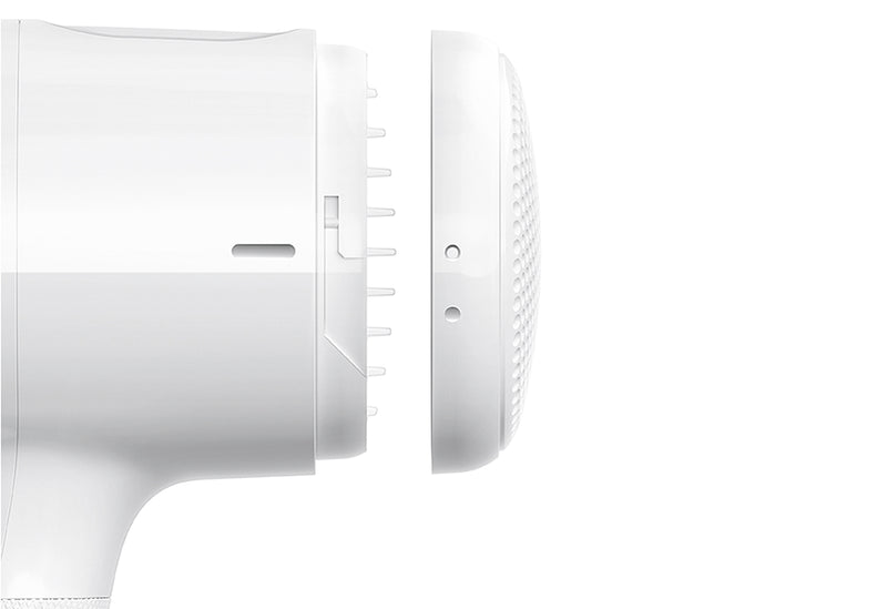 BRAUN Hartrockner HD2.1 2.100 W weiss