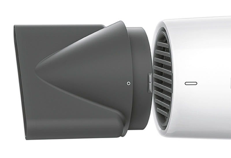 BRAUN Hartrockner HD2.1 2.100 W weiss