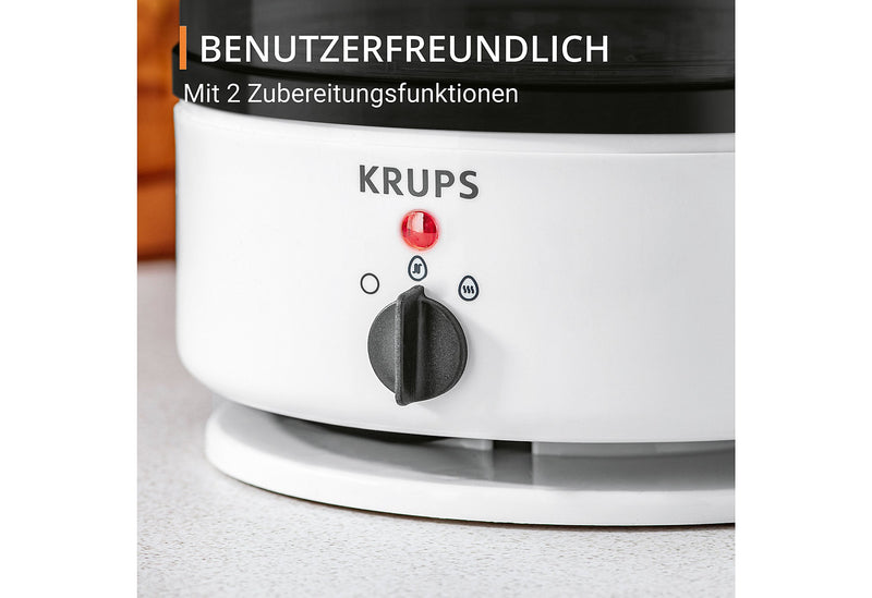 KRUPS Eierkocher EG2331 Ovomat Special 7 Eier weiß