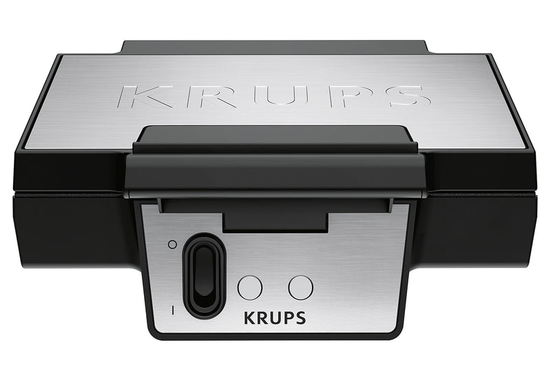 KRUPS FDK261 Waffelautomat silber