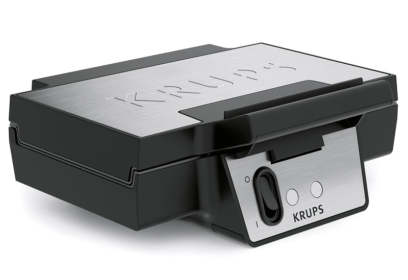 KRUPS FDK261 Waffelautomat silber